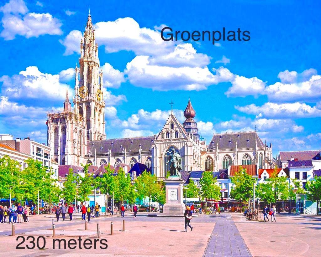 In The Hart Of The City Antwerp Luaran gambar